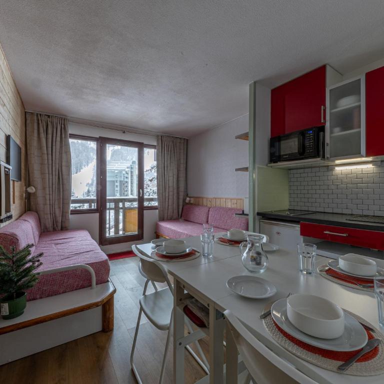 Studio chaleureux à Val-d'Isère avec WIFI, animaux acceptés - Monolocale - 1