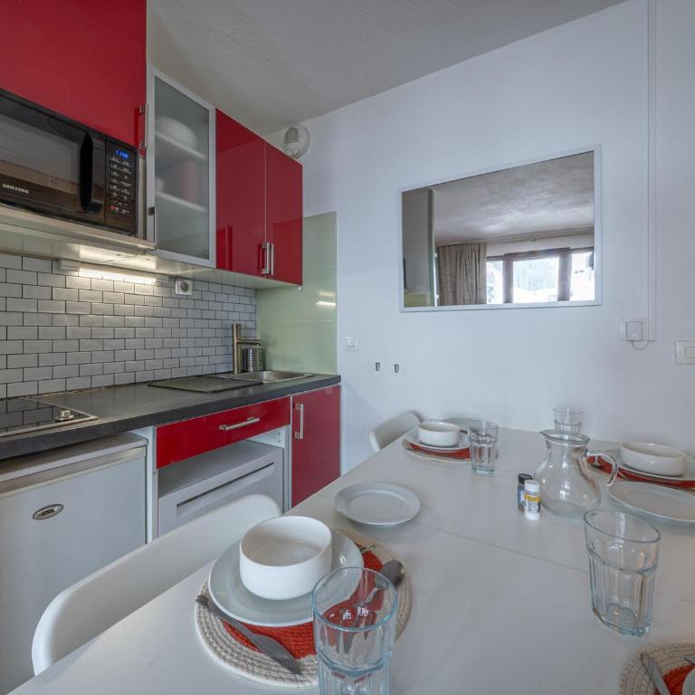 Studio chaleureux à Val-d'Isère avec WIFI, animaux acceptés - Monolocale - 3