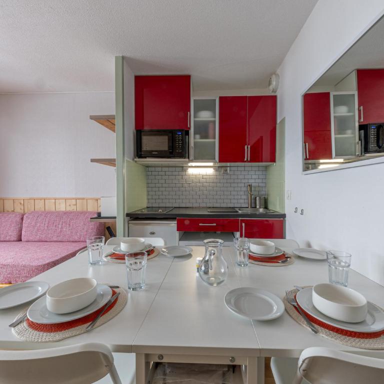 Studio chaleureux à Val-d'Isère avec WIFI, animaux acceptés - Monolocale - 4