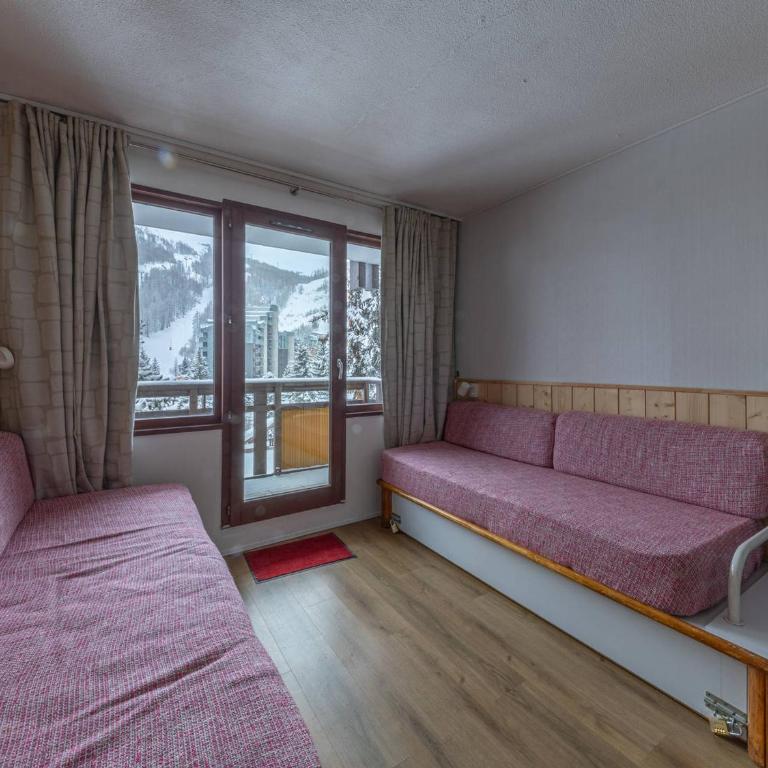 Studio chaleureux à Val-d'Isère avec WIFI, animaux acceptés - Monolocale - 5