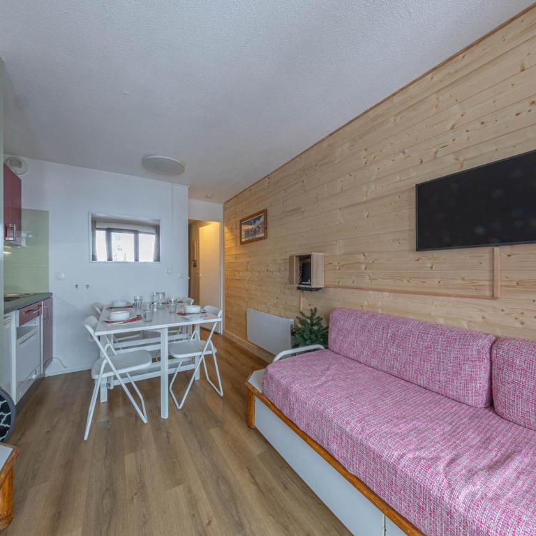 Studio chaleureux à Val-d'Isère avec WIFI, animaux acceptés - Monolocale - 6