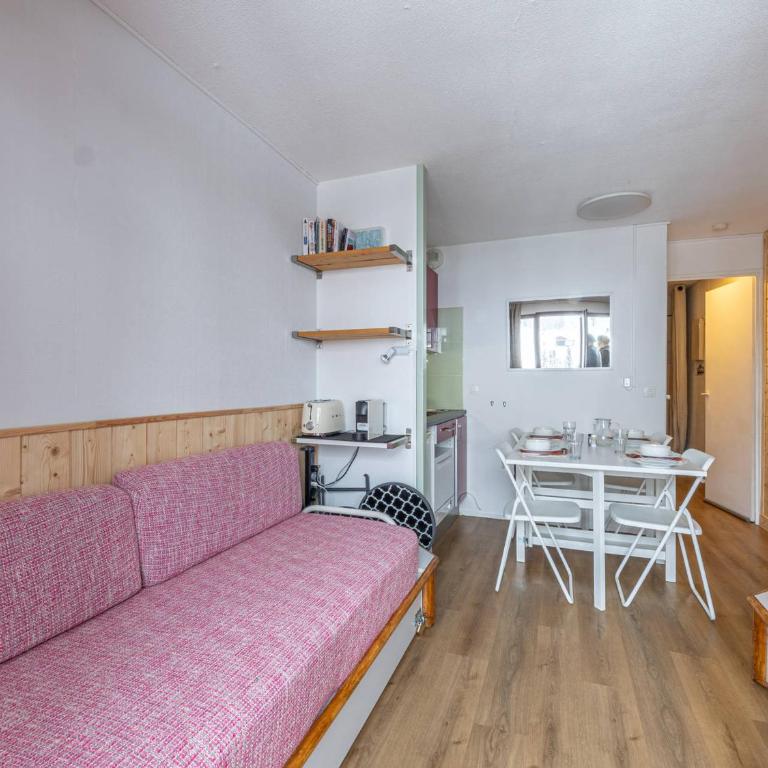 Studio chaleureux à Val-d'Isère avec WIFI, animaux acceptés - Monolocale - 7