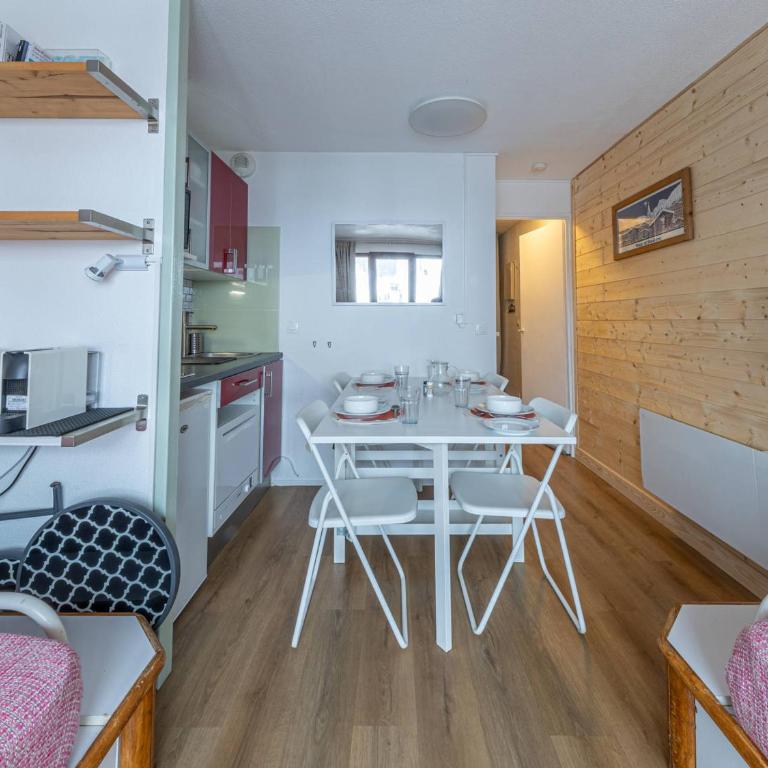 Studio chaleureux à Val-d'Isère avec WIFI, animaux acceptés - Monolocale - 8