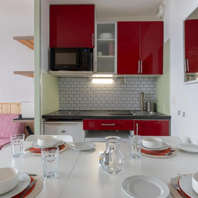 Studio chaleureux à Val-d'Isère avec WIFI, animaux acceptés - Monolocale - 9