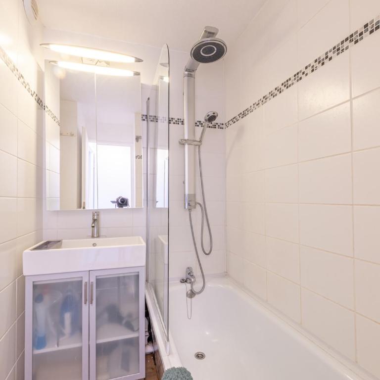 Studio chaleureux à Val-d'Isère avec WIFI, animaux acceptés - Monolocale - 10