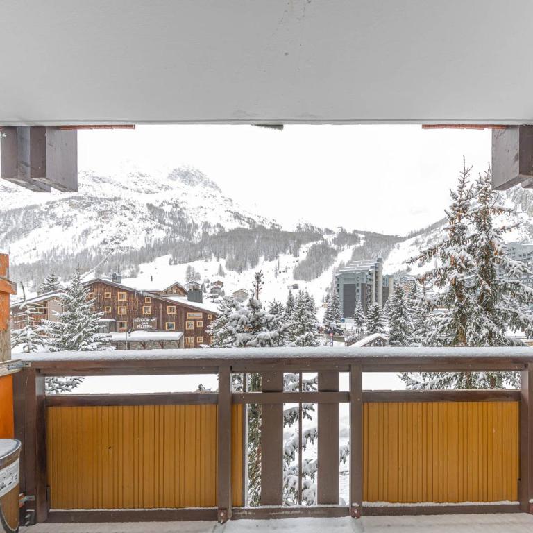 Studio chaleureux à Val-d'Isère avec WIFI, animaux acceptés - Monolocale - 14