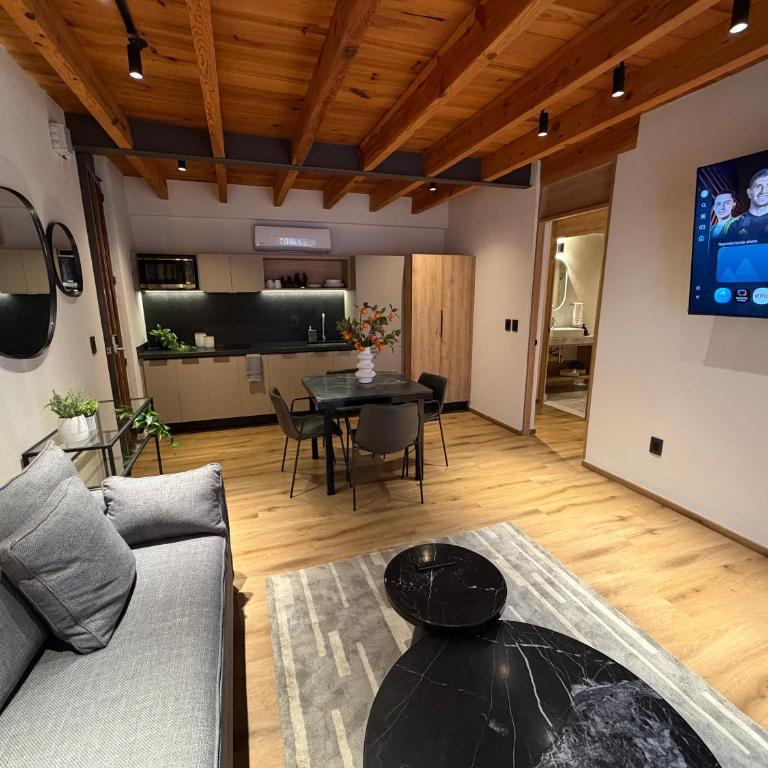 Casa Abierta Luxury Living - Apartamento Premium de 1 dormitorio - 5