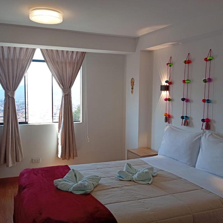 Panoramic Cusco apartamento - One-Bedroom Apartment - 59