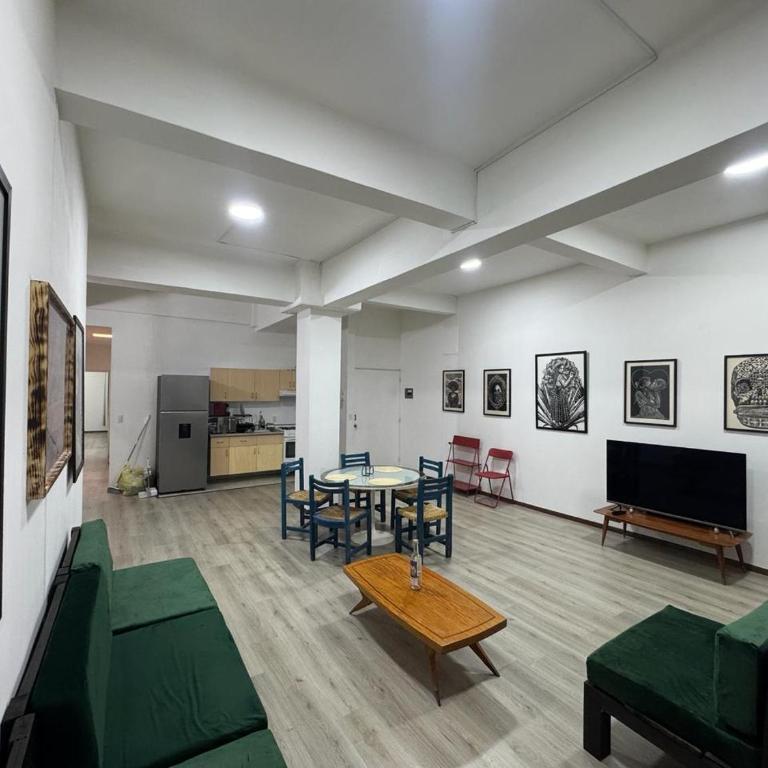 Colonial Art-Apt, 450m from the Zocalo - Apartment mit 3 Schlafzimmern - 2