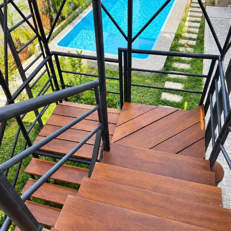 Casa Greemat 5Habs AC piscina a pasos del mar - Five-Bedroom House - 10