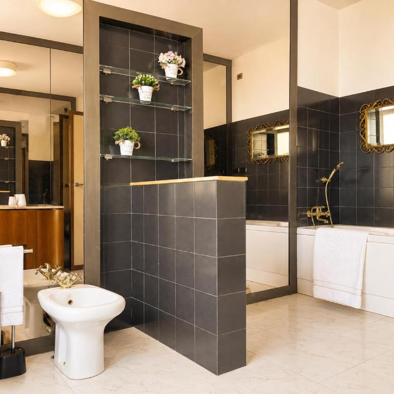 Grande Maison Borghesi - 320 mq in the city center - Appartamento Superior - 33