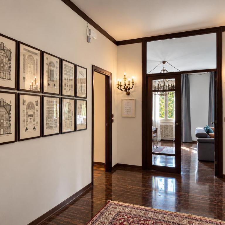 Grande Maison Borghesi - 320 mq in the city center - Appartamento Superior - 37