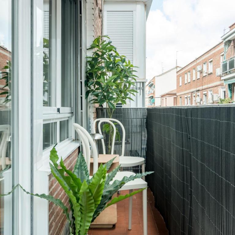 Cozy Studio with Terrace in Vistalegre - Apartamento de 1 dormitorio - 9