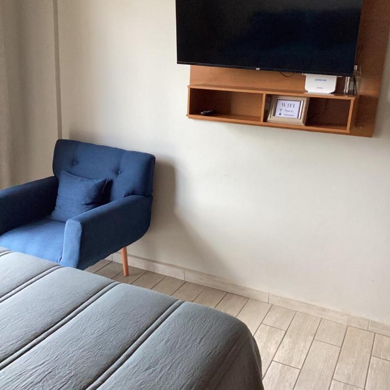 Moderno Studio con Balcón Privado - One-Bedroom Apartment - 4