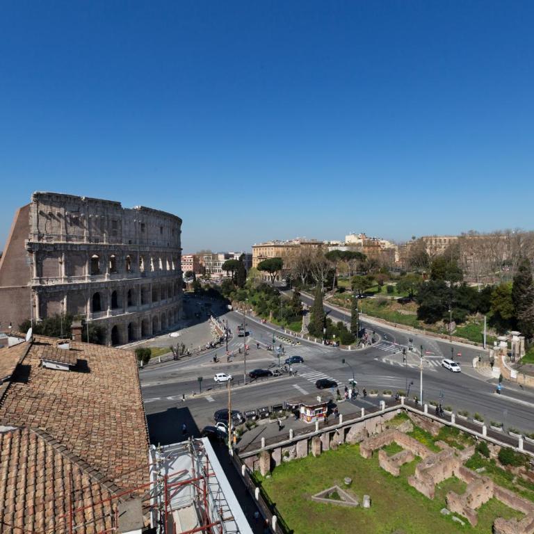 EVE Penthouse Colosseo - Appartamento con 2 Camere da Letto all’Ultimo Piano - 21