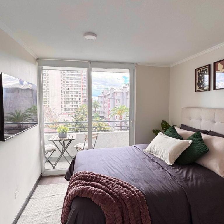 Departamento moderno cerca de la Torre Entel y La Moneda - Apartamento de 2 dormitorios - 1