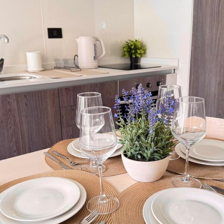 Departamento moderno cerca de la Torre Entel y La Moneda - Apartamento de 2 dormitorios - 4