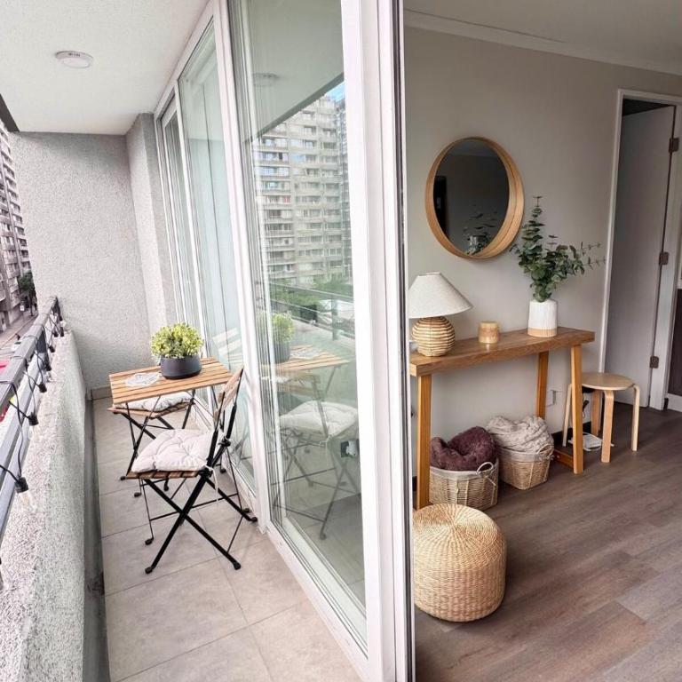 Departamento moderno cerca de la Torre Entel y La Moneda - Apartamento de 2 dormitorios - 8