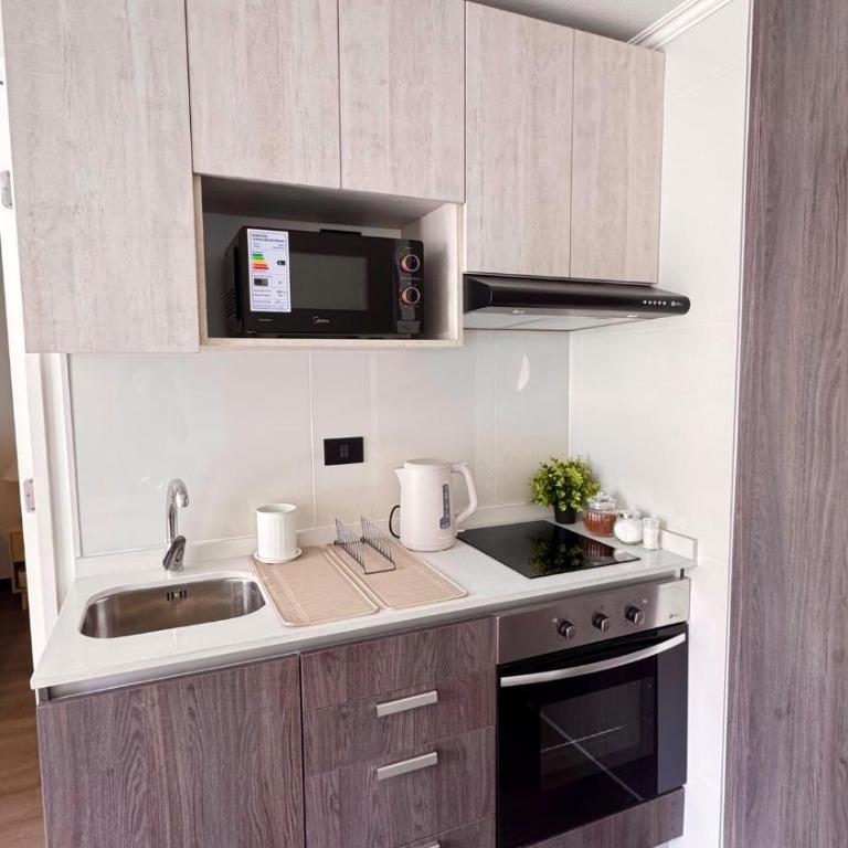 Departamento moderno cerca de la Torre Entel y La Moneda - Apartamento de 2 dormitorios - 11
