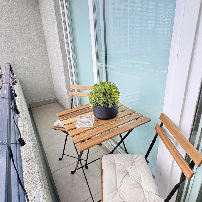 Departamento moderno cerca de la Torre Entel y La Moneda - Apartamento de 2 dormitorios - 16