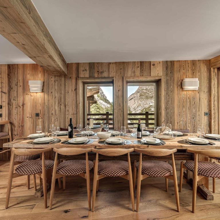 Chalet de prestige, vue montagne - 12 pers. - Chalet con 3 Camere da Letto - 4