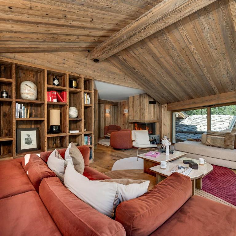 Chalet de prestige, vue montagne - 12 pers. - Chalet con 3 Camere da Letto - 5