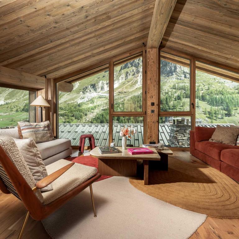 Chalet de prestige, vue montagne - 12 pers. - Chalet con 3 Camere da Letto - 1