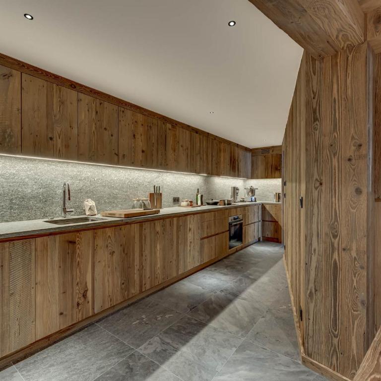 Chalet de prestige, vue montagne - 12 pers. - Chalet con 3 Camere da Letto - 6