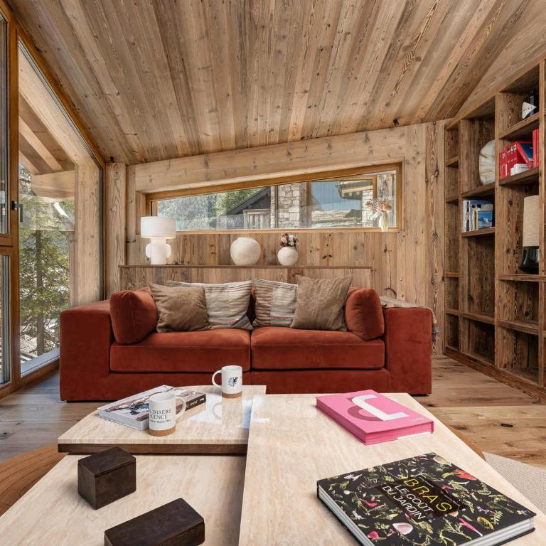 Chalet de prestige, vue montagne - 12 pers. - Chalet con 3 Camere da Letto - 8