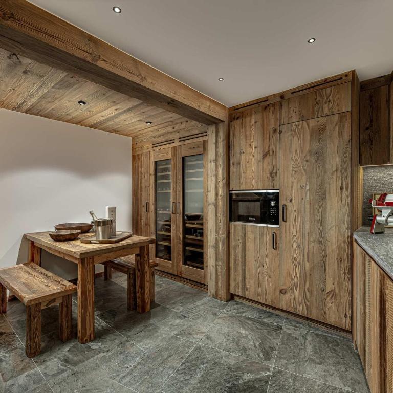 Chalet de prestige, vue montagne - 12 pers. - Chalet con 3 Camere da Letto - 10