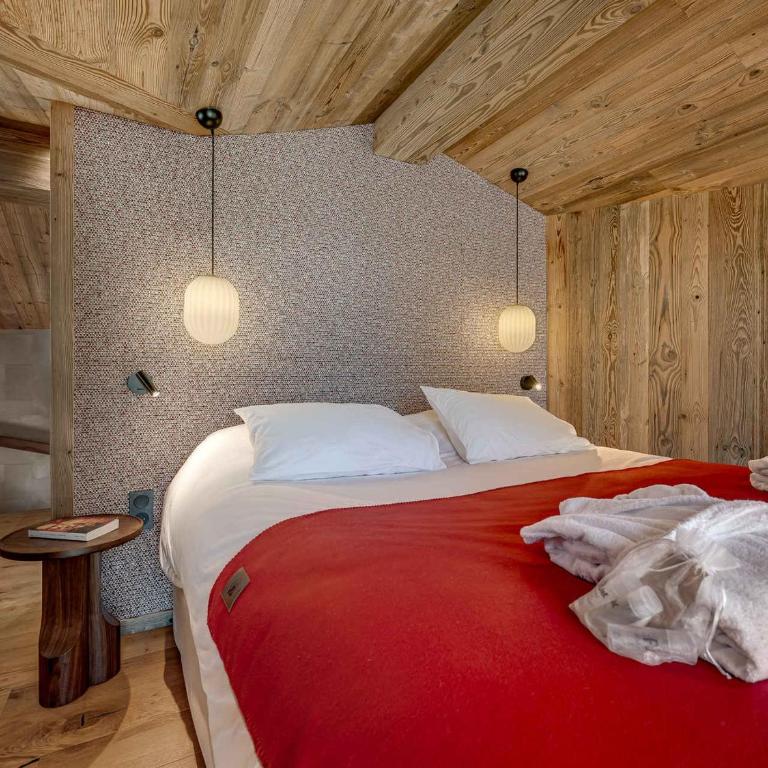 Chalet de prestige, vue montagne - 12 pers. - Chalet con 3 Camere da Letto - 12
