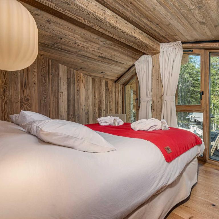 Chalet de prestige, vue montagne - 12 pers. - Chalet con 3 Camere da Letto - 14