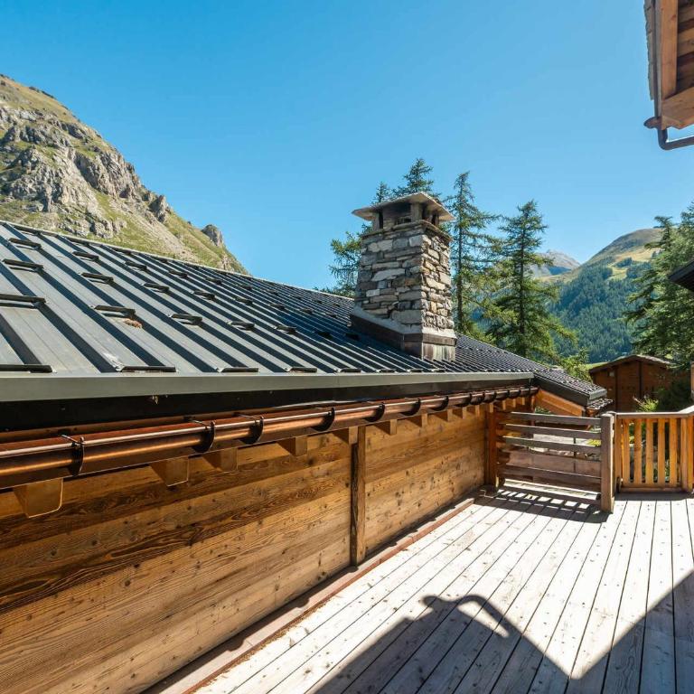 Chalet de prestige, vue montagne - 12 pers. - Chalet con 3 Camere da Letto - 15