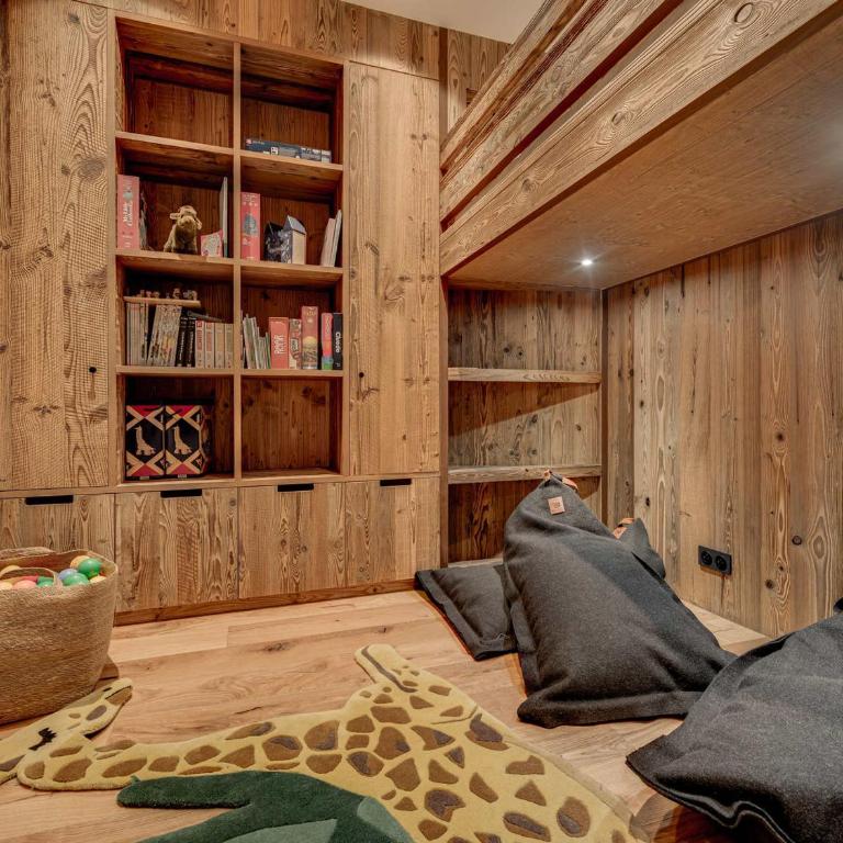 Chalet de prestige, vue montagne - 12 pers. - Chalet con 3 Camere da Letto - 16