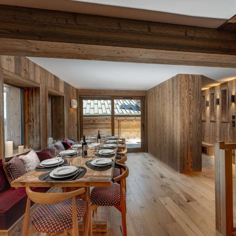 Chalet de prestige, vue montagne - 12 pers. - Chalet con 3 Camere da Letto - 17