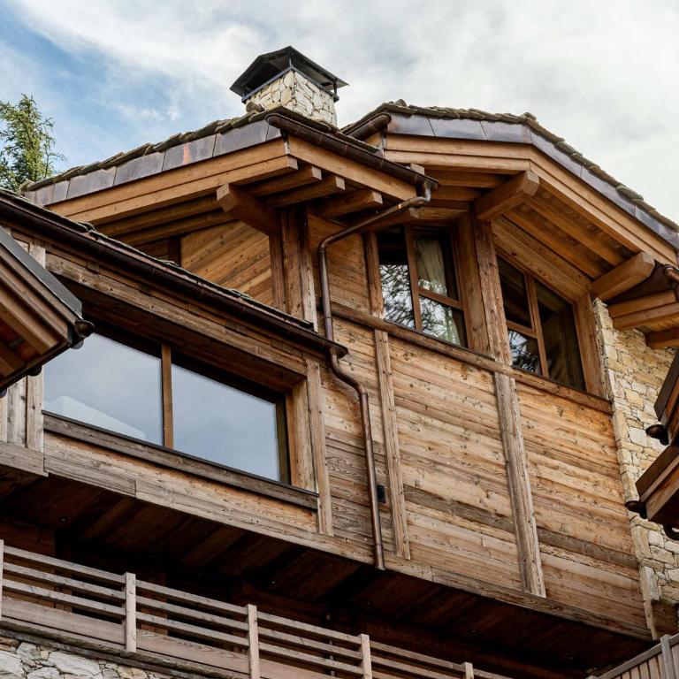 Chalet de prestige, vue montagne - 12 pers. - Chalet con 3 Camere da Letto - 18
