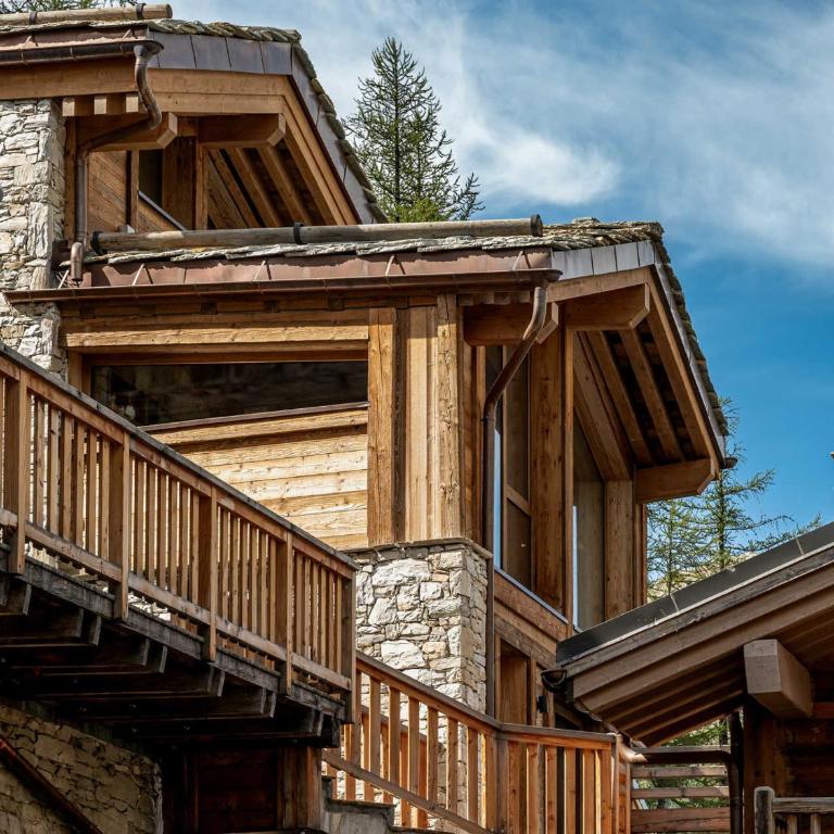 Chalet de prestige, vue montagne - 12 pers. - Chalet con 3 Camere da Letto - 19