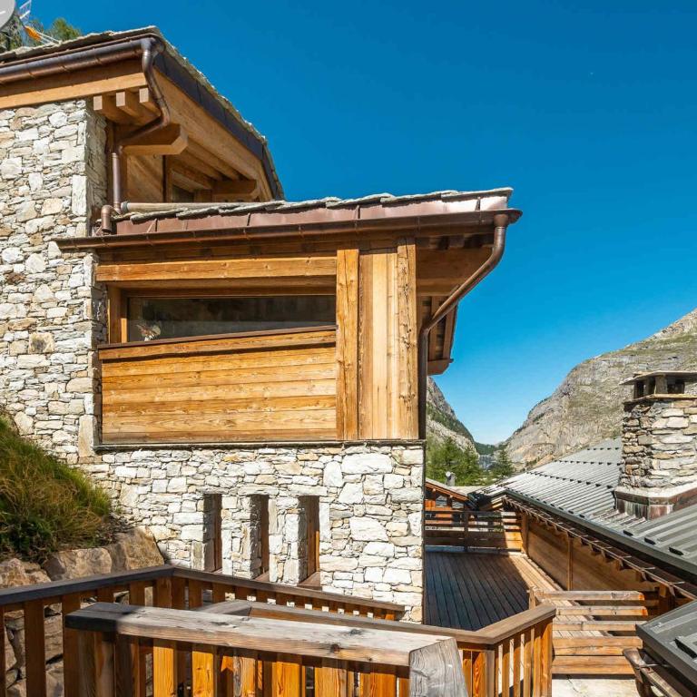 Chalet de prestige, vue montagne - 12 pers. - Chalet con 3 Camere da Letto - 20