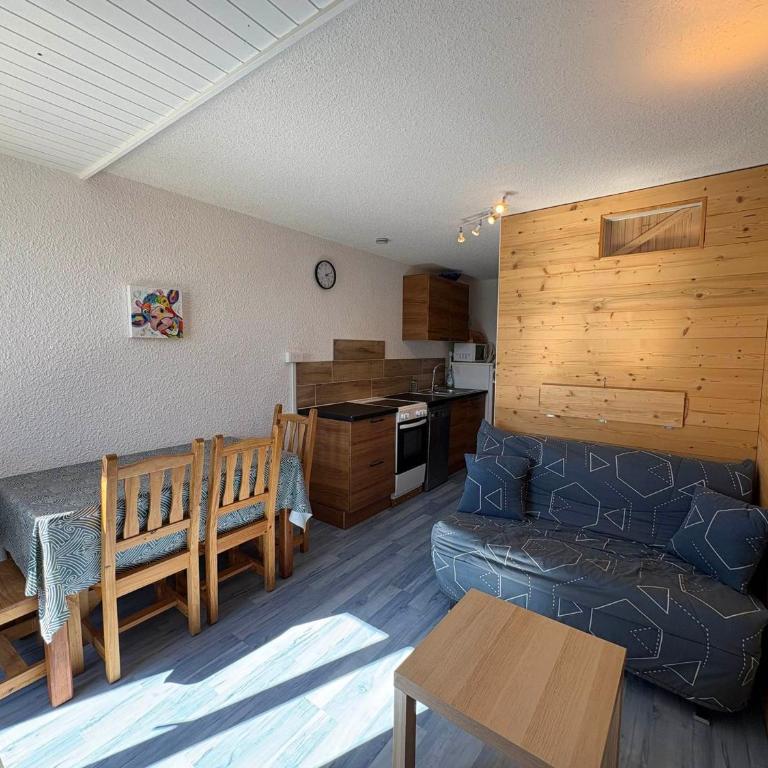Studio cabine cosy vue sur pistes - 4 pers. - Studio - 1