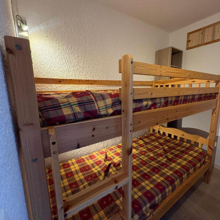 Studio cabine cosy vue sur pistes - 4 pers. - Studio - 4