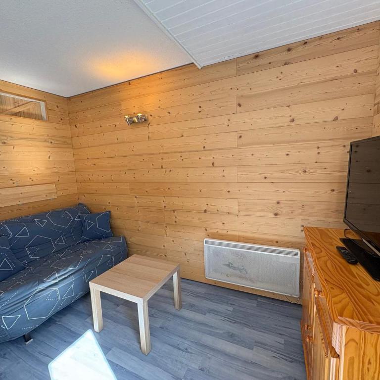 Studio cabine cosy vue sur pistes - 4 pers. - Studio - 7