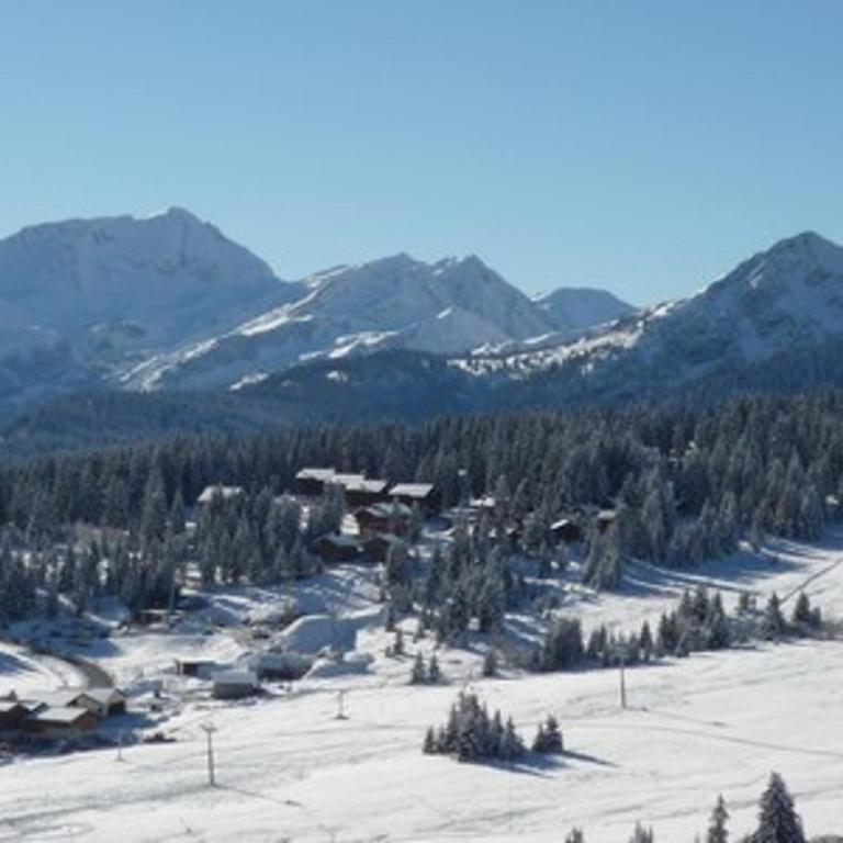 Studio cabine cosy vue sur pistes - 4 pers. - Studio - 12