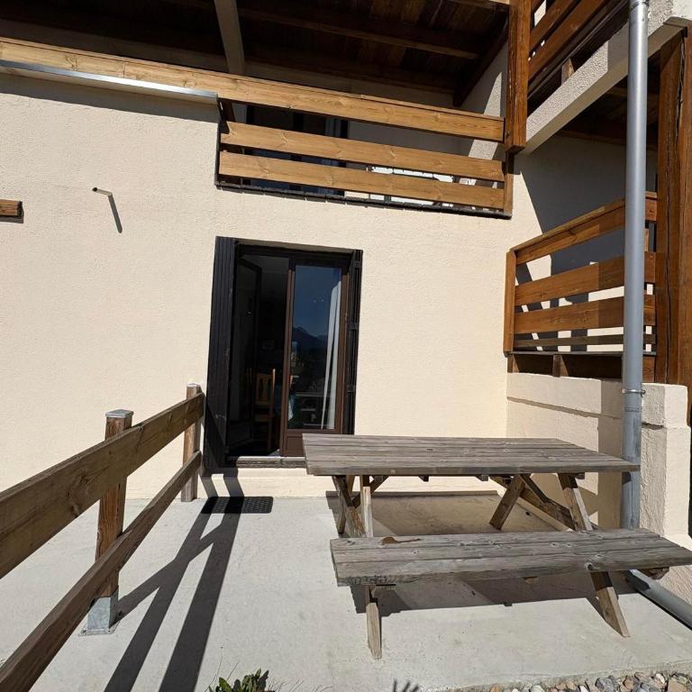 Studio cabine cosy vue sur pistes - 4 pers. - Studio - 14