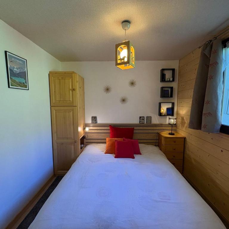 Appartement avec vue montagne - 4 pers. - Apartment mit 1 Schlafzimmer - 8
