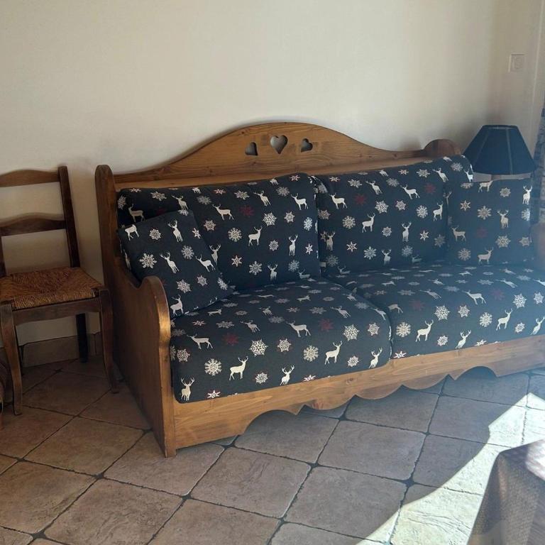 Appartement accueillant animaux - 5 pers. - Appartamento con 1 Camera da Letto - 1