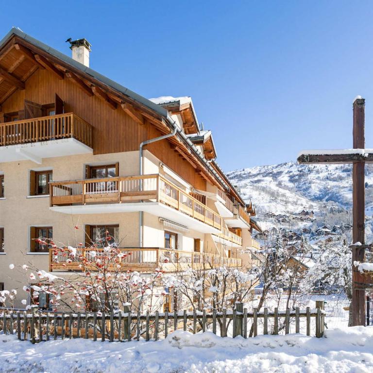Appartement vue sud, animaux admis - 4 pers. - Appartamento con 1 Camera da Letto - 11