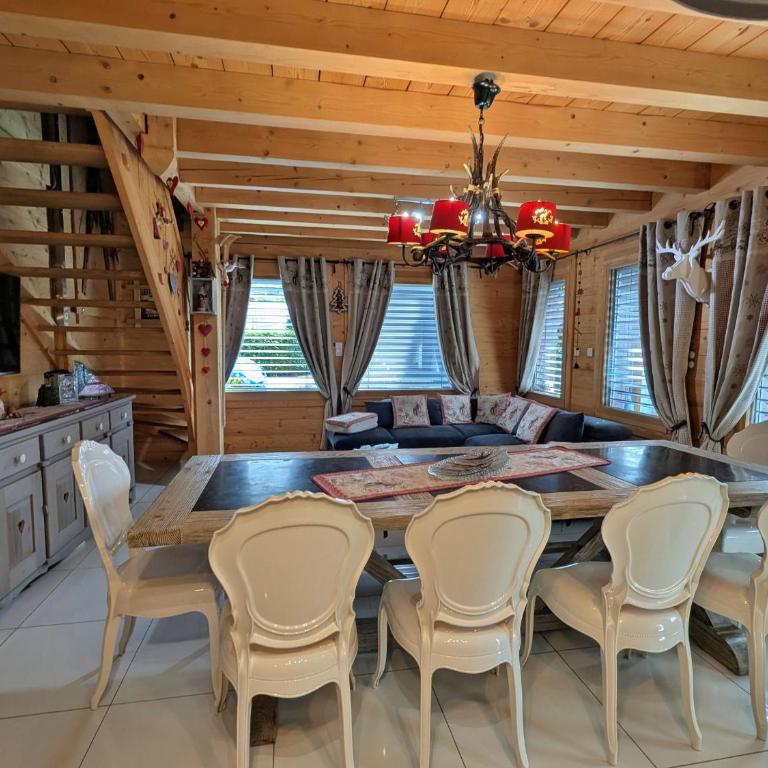 Chalet chaleureux - 9 pers. - Maison 4 Chambres - 2