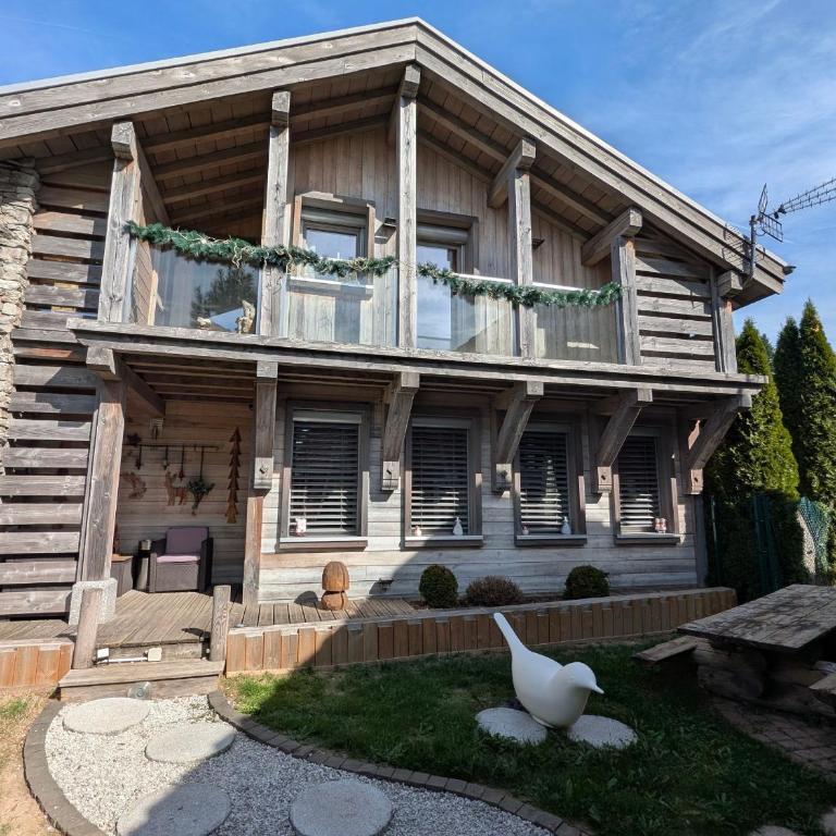 Chalet chaleureux - 9 pers. - Maison 4 Chambres - 1