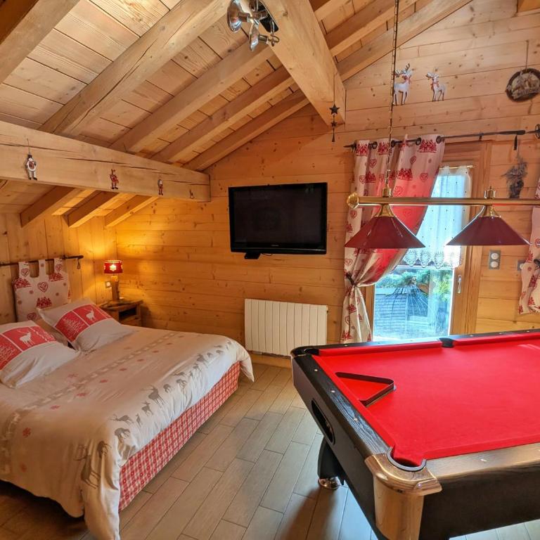 Chalet chaleureux - 9 pers. - Maison 4 Chambres - 4