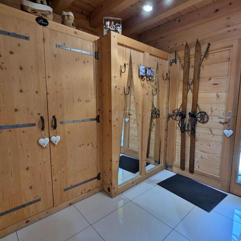 Chalet chaleureux - 9 pers. - Maison 4 Chambres - 6